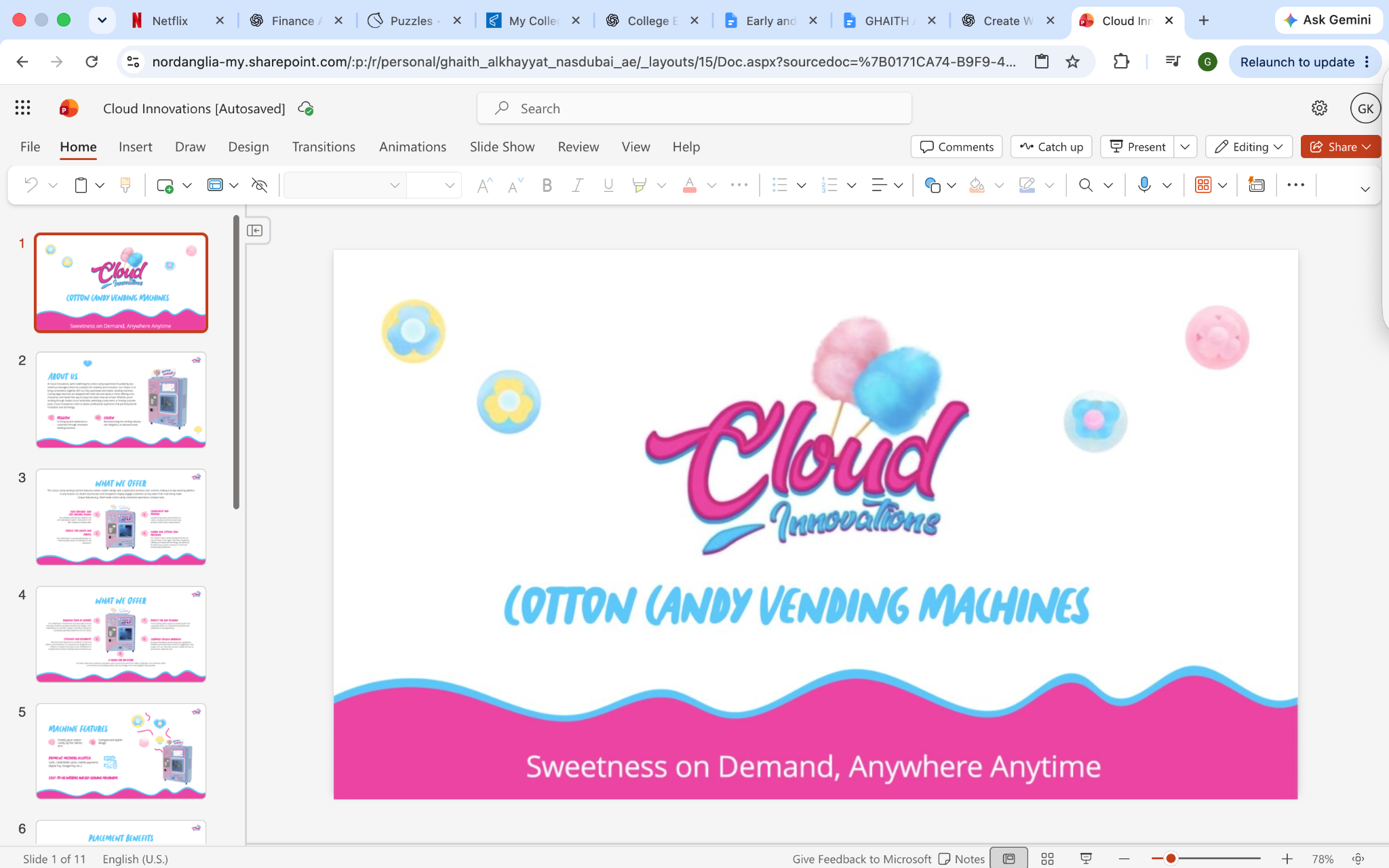 Cloud Innovations